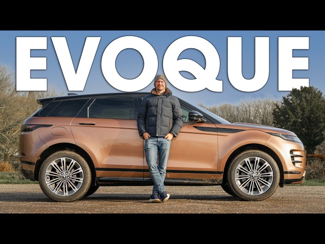NEW Range Rover Evoque Review - PLUS What's Coming in 2027!