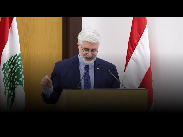 Dr. Fadlo R. Khuri on AUB Launches the H2Obs Water Observatory