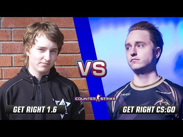 CS:GO GeT_RiGhT vs GeT_RiGhT CS 1.6