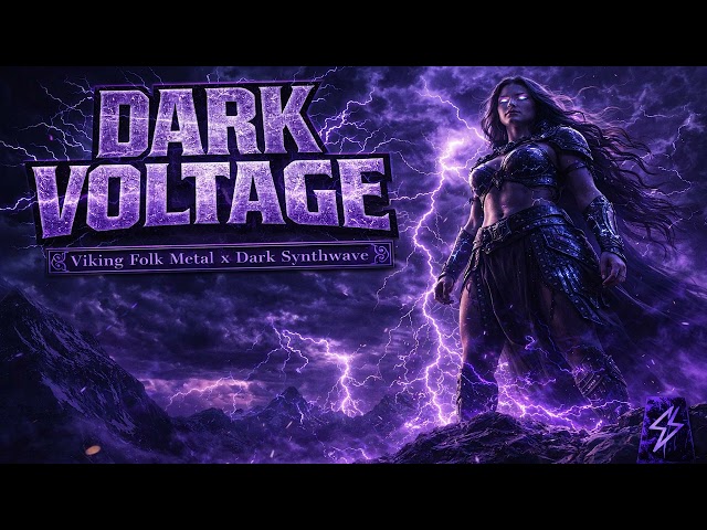 Dark Voltage | Viking Folk Metal X Dark Synthwave Fusion Instrumental