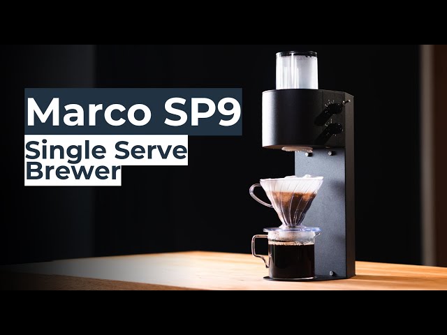 Commercial Kit - The Marco SP9 Brewer