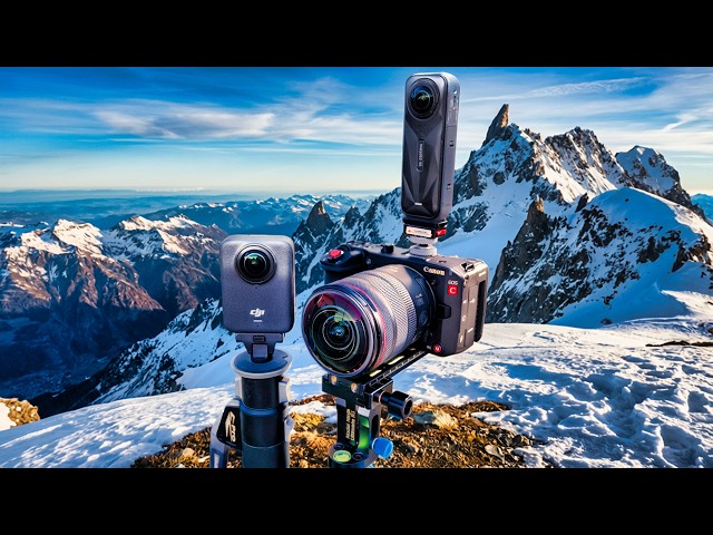 New Canon 360 Camera vs Insta360 X5 | Why This 8K Video Looks Better