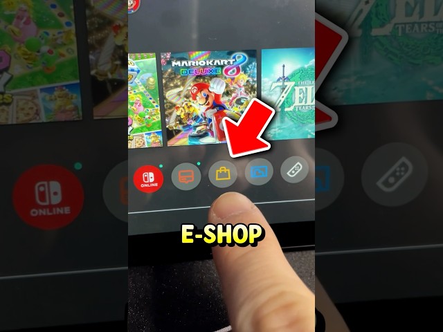 Nintendo Switch tip YOU need! - #Shorts
