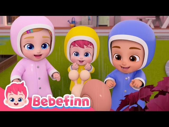 Rain, Rain, Go Away? We Like Rainy Days! ☔ Story & Song Compilation | Bebefinn