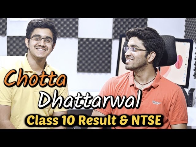 CBSE Class 10 Result - "Chotta Dhattarwal"