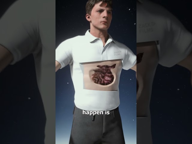 In Space Without A Suit 😨 (not good)