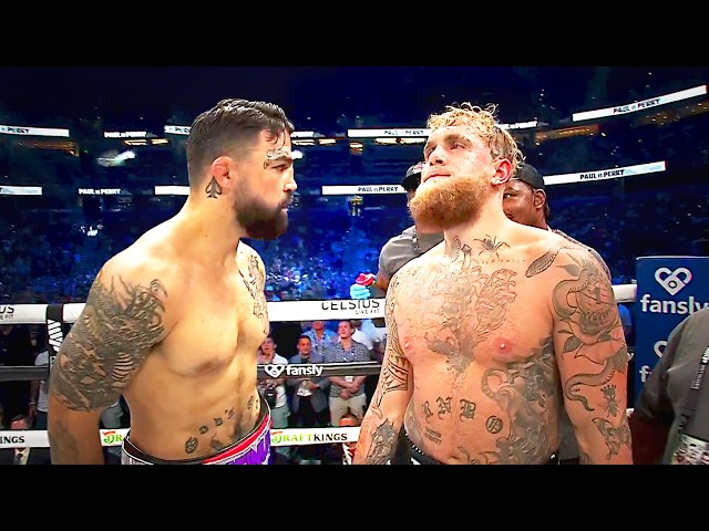 Jake Paul (USA) vs Mike Perry (USA) | TKO, Boxing Fight Highlights HD
