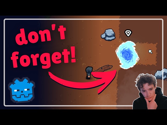 I forgot about this Node in Godot... here's a reminder!