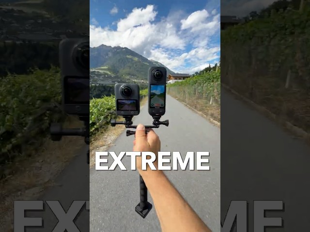 DJI Osmo 360 vs Insta360 X5 Test #insta360x5 #djiosmo360