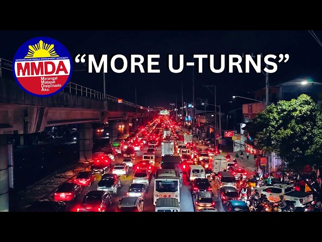 The MMDA's Response To The 5 Hour Long Traffic Jam