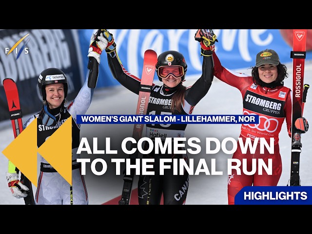 All Comes Down to the Final Run | Highlights | FIS Alpine