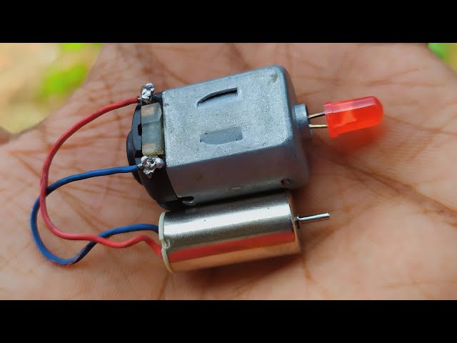 5 AWESOME DC MOTOR PROJECTS