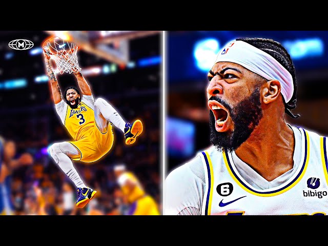 10 Minutes Of HEALTHY Anthony Davis Highlights 😤🔥