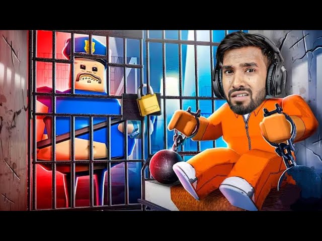 Can I Escape From Barry's Prison🤔|TechDot Gamerz🤩