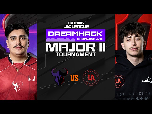 @ROKKRMN vs @LAThieves | Major II Tournament Day 2