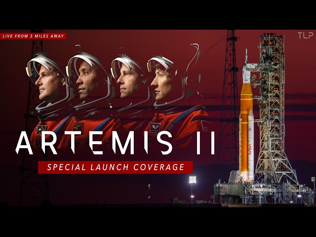 Watch NASA Launch Humans Around The Moon LIVE!