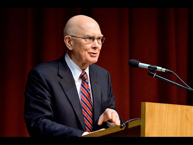 Elder Dallin H. Oaks Speaks on Religious Freedom at University of Oxford