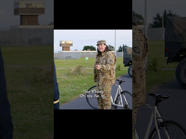 Is this a military base or a resort #shorts