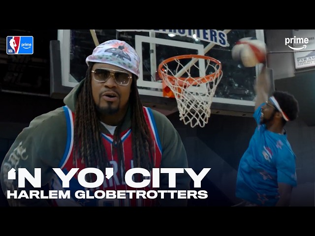 Marshawn Lynch Tries Out for the Harlem Globetrotters | ‘N Yo’ City