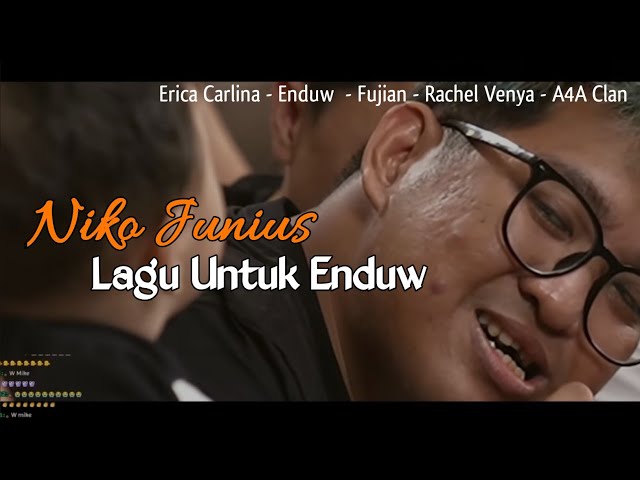 FULL Niko Junius - Lagu Untuk Andrew #marapthon