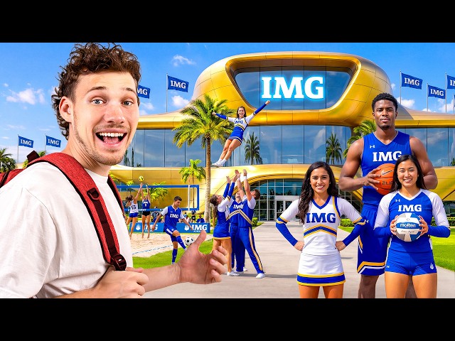 I Toured The World's Most Athletic High School!