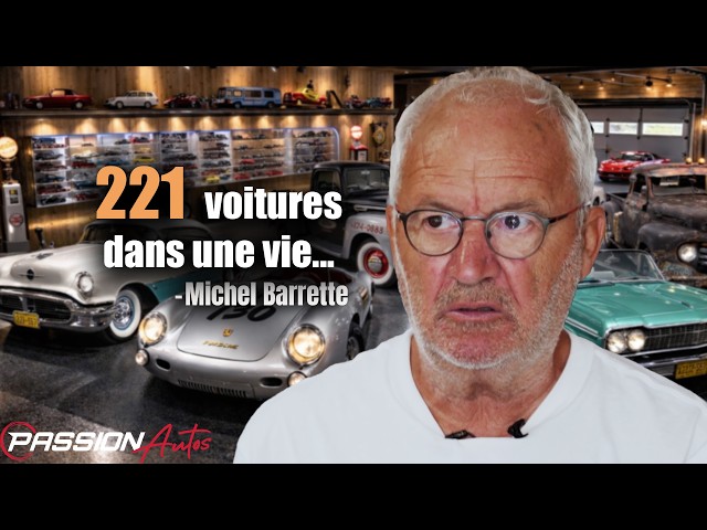 Michel Barrette nous ouvre son garage privé (Collection unique)