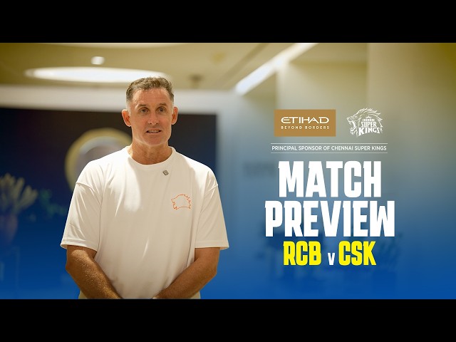 A Southern Derby Sunday Blockbuster | Match Preview #RCBvCSK | IPL 2026