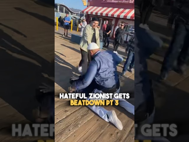 Zi0ni$T wird verprügelt❗️Vollständiges Video auf Instagram