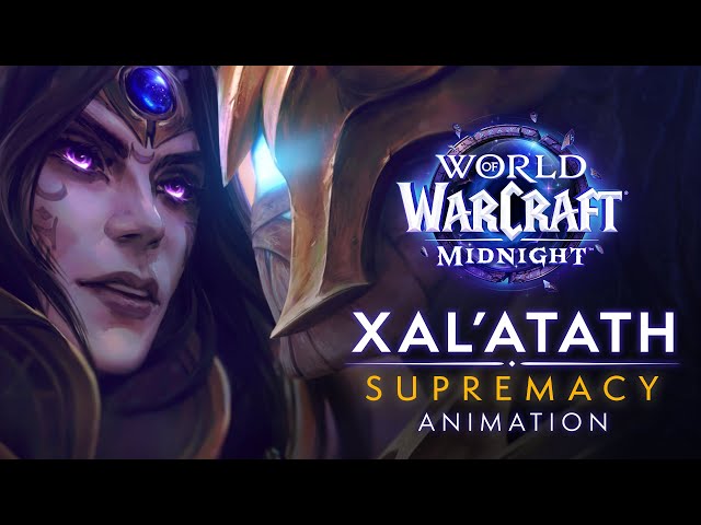 Xal’atath Animation: Supremacy | World of Warcraft: Midnight