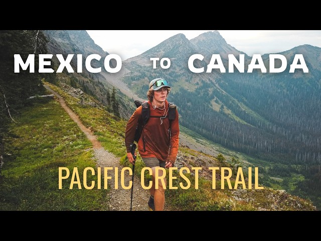 Walking from Mexico to Canada on the Pacific Crest Trail