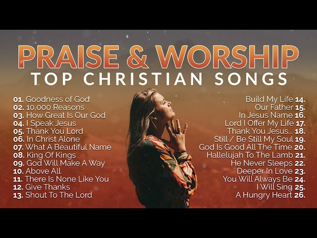 Top Praise and Worship Songs 2026 Playlist - Nonstop Christian Gospel Songs