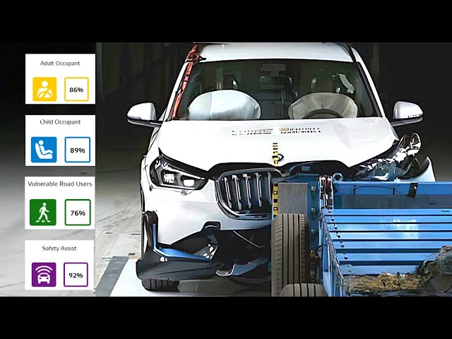 2023 BMW iX1 CRASH TEST: How Safe is this SUV?