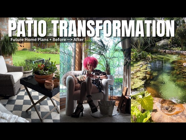 I Struck GOLD Thrifting, Spent $400 To Transform My Patio,  & Amazon Finds I Didn’t Know I Needed!