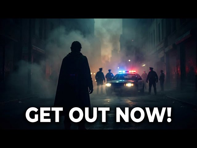 Police Alert: Get Out Now!