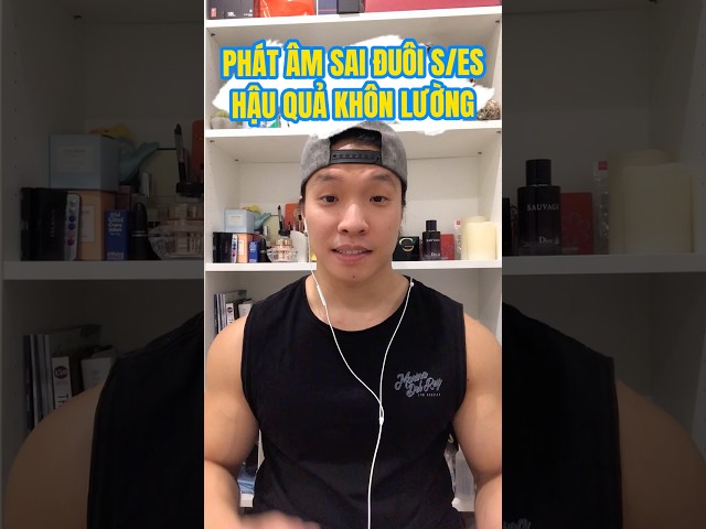 Pronounce S and ES smoothly #binochemtienganh