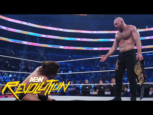Jon Moxley vs Konosuke Takeshita - AEW Continental Championship | AEW Revolution 2026