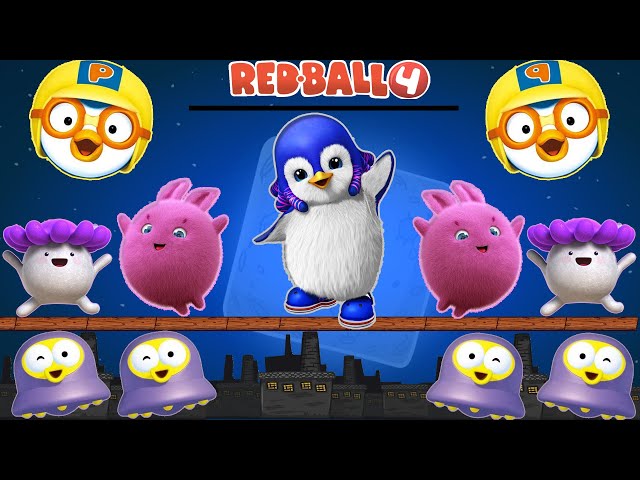 Red Ball 4 vs Pororo Ball All Level Mixup Adventure Stage 2