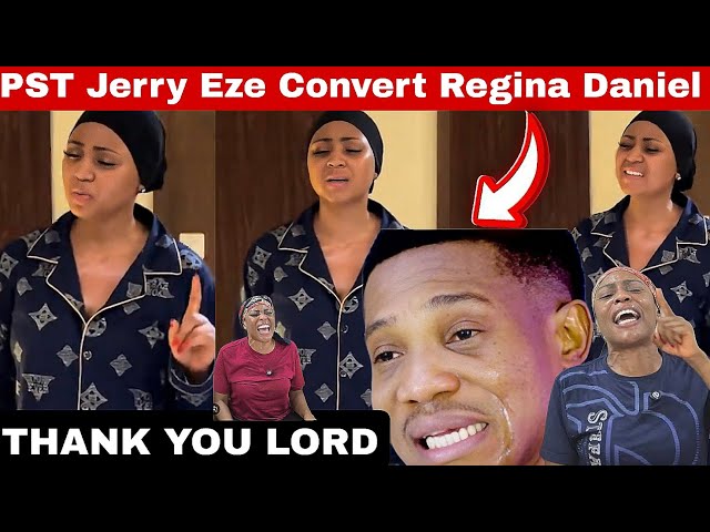 30 MINS AGO/PST JERRY EZE DELIVERED REGINA DANIEL AFTER DÈATH PROPHECY #pastorjerrteze #reginadaniel