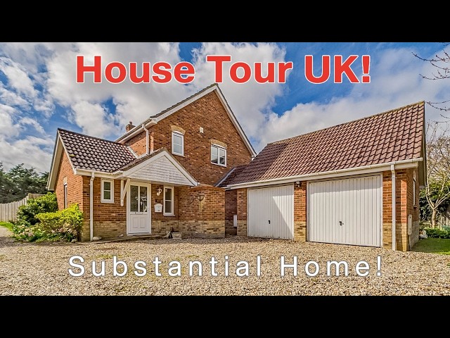HOUSE TOUR UK Substantial Property! For Sale: £449,000 Saham Toney, Norfolk - Longsons Estate Agents