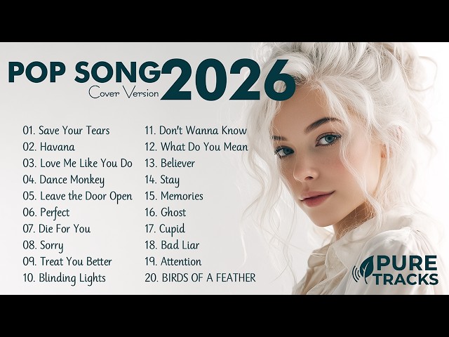 Top Hits 2026 🎙️ Top Songs Hot Hit Music Pop Playlist ✨ Pure Tracks
