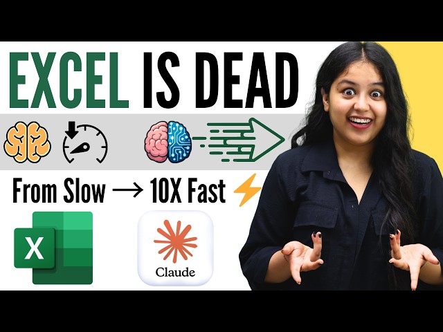 I Automated My Excel Work with Claude AI🚀