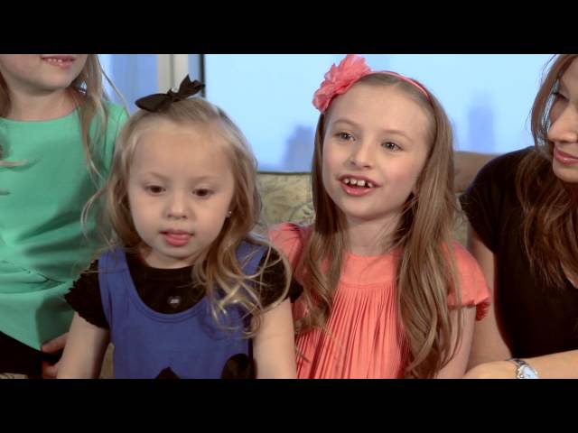 2013 Tony Awards: Families of Broadway - The Rosenfelds - Totally Tonys!