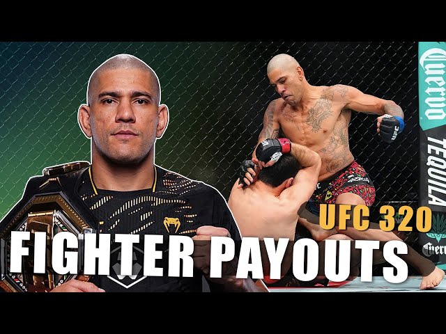 UFC 320: Payouts & Salaries Revealed!! | Ankalaev vs Pereira 2