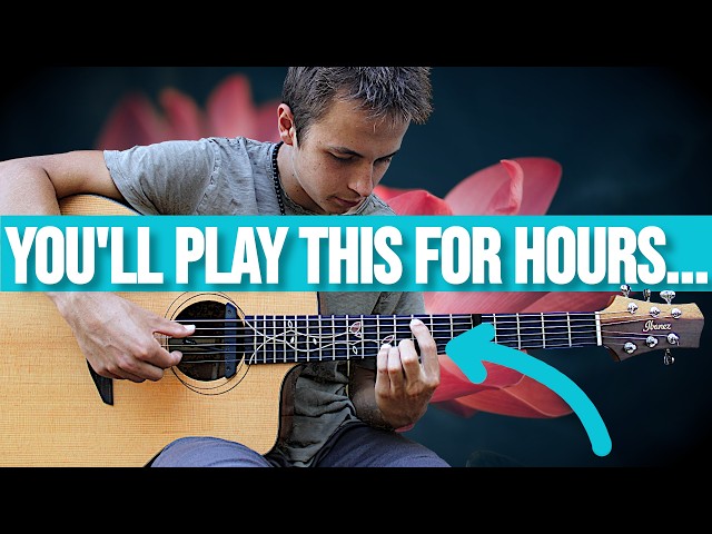 This picking pattern + chords will put you in a TRANCE