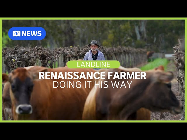 The South Australian farmer doing things his way - and succeeding | Landline | ABC News