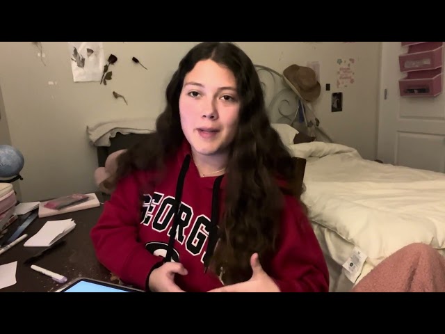 if kris deltarune has to do their homework so do i | study with me + talk about deltarune 