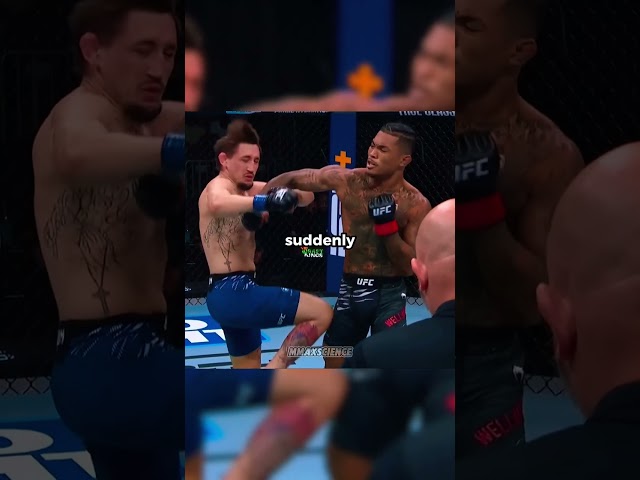 Why Soft Punches Still KO Fighters! 🤯💥 #ufc