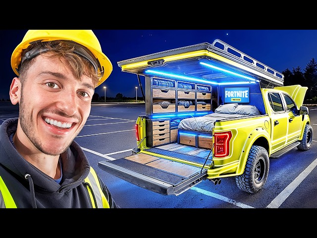i bought my Dream $100,000 Truck and Customized it with ZERO EXPERIENCE!