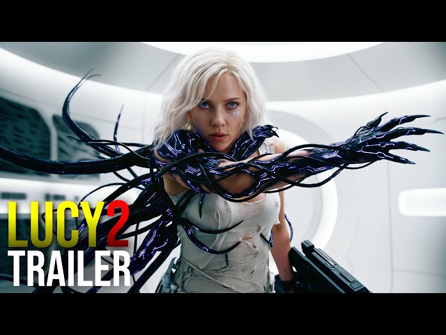 Lucy 2: Reawakening– First Trailer (2026) | Scarlett Johansson, Morgan Freeman | Concept Trailer