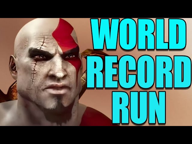 I Beat A God of War World Record